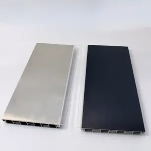 High quality durable hot selling aluminum pvc skirting board pvc plinth