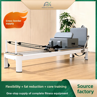 Venta al por Mayor de Reformadores de Pilates de Aluminio Blanco para Distribuidores Internacionales