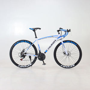 จักรยานแข่งถนน 21 สปีด ขนาด 26 นิ้ว โครงเหล็กคาร์บอนแข็งแรง พร้อมระบบดิสก์เบรกคุณภาพสูง รับน้ำหนักได้ 150 กก. - Product Image 5