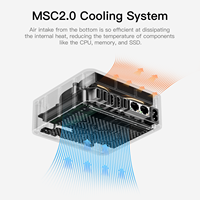 Mini PC BEELINK EQR5- 7330UCPU AMD Ryzen 5 / USB3.2 10 Gbps + USB2.0 480 Mbps / Ordinateur