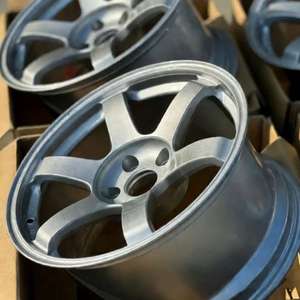 Nouvelles jantes en alliage d'aluminium forgé légères de 15 pouces 5x120 5x114.<span class=keywords><strong>3</strong></span> Noir brillant Face usinée pour M3 G80 M4 F82 <span class=keywords><strong>Tesla</strong></span> Model - Product Image 1