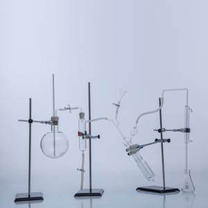 Laboratório High Borosilicate 3.3 Glass Kjeldahl semi-micro destilação destilação Aparelho para determinação de nitrogênio - Product Image 4