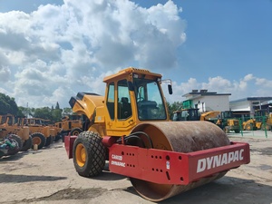 ผู้จัดจำหน่ายมืออาชีพ รถบดถนนแบบสั่นสะเทือน <span class=keywords><strong>Dynapac</strong></span> CA602D แบบสองลูกกลิ้ง เครื่องยนต์ดีเซล มือสอง ลดราคาสุดพิเศษ - Product Image 3