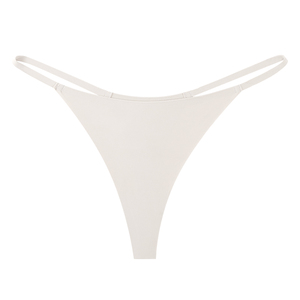 Nueva llegada de ropa interior transpirable para mujer de tiro bajo sin rastro elástico multicolor T-back Underpantie Tanga para mujer G-string Panty - Product Image 6