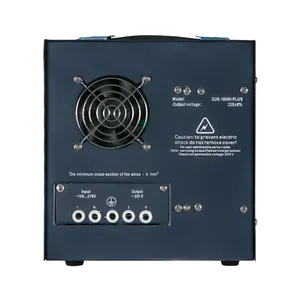 Avr 8000W 10kva Digitale Eenfasige 220V Ac Automatische Spanningsregelaars Stabilisatoren 10kw