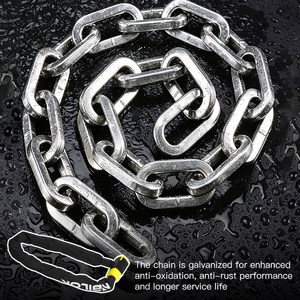 <span class=keywords><strong>Antivol</strong></span> de chaîne robuste Jinta <span class=keywords><strong>ART</strong></span> 2 étoiles pour moto, en acier trempé de 8,5 mm, <span class=keywords><strong>antivol</strong></span> pour vélo électrique, trottinette, VTT - Product Image 5