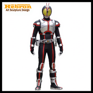 Kamen Rider 555 Faiz Set Personalizado con Revestimiento <span class=keywords><strong>de</strong></span> Eva &amp;   Trajes Impresos en 3D &amp;   Top para Cosplay Adulto Unisex - Product Image 1