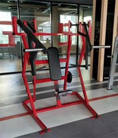 Équipement de fitness commercial : Machines de musculation à charge libre pour la musculation des pectoraux et presse à banc isolalette