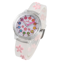 Montre pour enfants avec bracelet imprimé en 3D, nouvelle montre pour enfants avec bracelet de dessin animé 3D, montre-bracelet étanche pour enfants