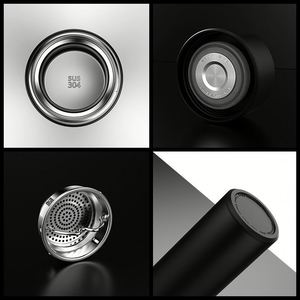 Frasco de vacío de mantenimiento de temperatura de negocios de oficina personalizado 304 taza térmica de acero inoxidable termo botella de agua con filtro - Product Image 3