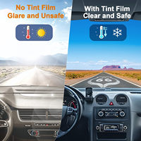Película Solar Nano para Ventanas de Auto, Autoregenerable, Antiarañazos, con Cambio de Color, Alta Calidad, al por Mayor, Proveedor OEM PPF, Calek/LumaView 5+