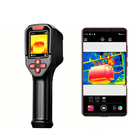 Caméra thermique HD avec écran 240x240, sensibilité thermique 50mk, 7 palettes de couleurs, portable, pour la détection de points chauds en gros, OEM
