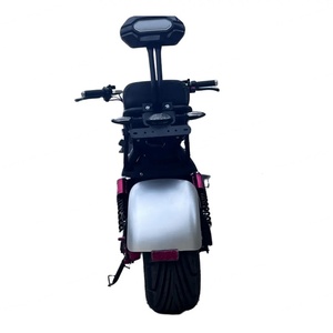 Scooter Elétrica 1000W 1200W Citycoco Wheelbase Less Than 1.3m Scooter Unisex Dual Seats Long Range Brazil - Product Image 4