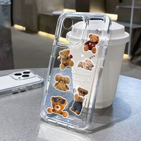 WOWOCASE – coque de téléphone transparente non jaunissante pour iPhone X Xs 11 12 13 14 pro max, jolie coque de téléphone, impression personnalisée
