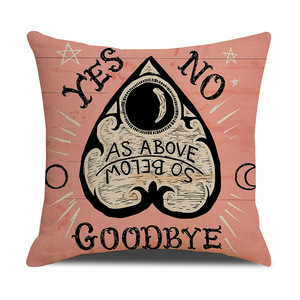 Vui Halloween mèo in gối bao gồm bền Polyester vuông đệm trường hợp cho phòng khách trang trí nội thất - Product Image 1