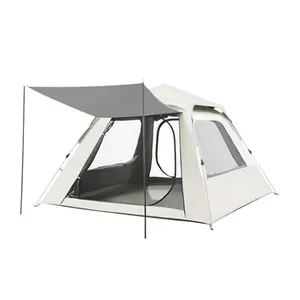 캠핑 자동 텐트 팝업 6 인 방수 야외