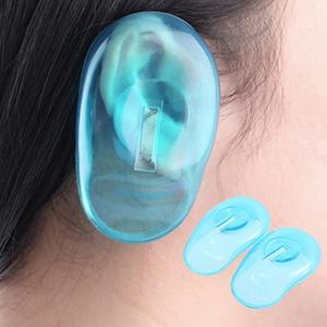 OFERTA: 2 Protectores de Silicona Transparentes Azules Marca JD K-52 para Tintes de Cabello, para Uso en Casa y Salón de Peluquería - Product Image 5