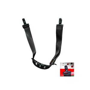 ANT5PPE Negro Ajustable Paquete <span class=keywords><strong>de</strong></span> <span class=keywords><strong>3</strong></span> Universal Hard Hat Chin Strap <span class=keywords><strong>Casco</strong></span> Chin Strap <span class=keywords><strong>con</strong></span> Black Elastic Strap y Chin Cup - Product Image 1