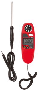 เครื่องวัดความเร็วลมแบบใบพัดรุ่น TMA5 TMA10A TMA-21HW TMA40-A ของ AMPROBE สินค้าใหม่เอี่ยม - Product Image 5