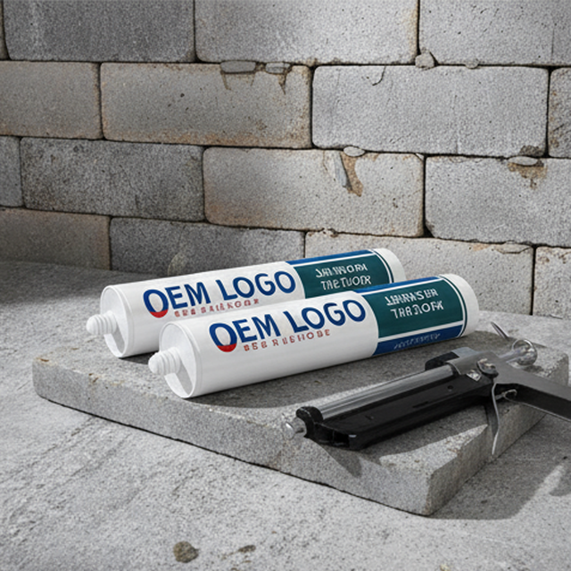 Low VOC Green Building Material Neutral Silicone Sealant