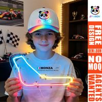 Enseigne néon LED Monza Autodromo Nazionale Circuit, alimentée par USB, pour décoration murale de cave à homme