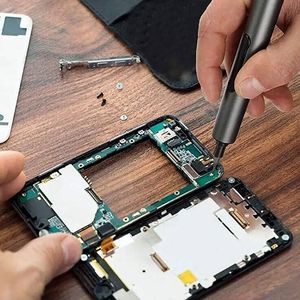 Tournevis électrique portable à piles alcalines, très vendu, avec embouts magnétiques pour la réparation d'appareils électroménagers - Product Image 4