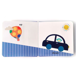 Libros personalizados para niños, libro táctil de impresión, libros de tapa dura de historia opuesta para niños, tablero a todo color, los mejores regalos para bebés - Product Image 6