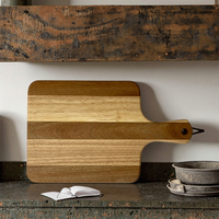 Planche à découper en bois personnalisée chinoise ensemble de planches à découper en bambou avec logo pour la cuisine