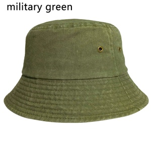 Custom Embroidered <b>Bucket</b> <b>Hat</b> Outdoor Cotton Fisherman <b>Hat</b> Double Sided <b>Reversible</b> Beach Travel Fashion Basin <b>Hat</b> OEM Caps Logo - Product Image 4