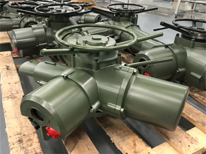 Actuador Eléctrico Inteligente COVNA Serie Z AC380V 4-20ma 450N Multivueltas - Product Image 4