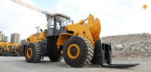 Низкая цена, новый 33-тонный Гидростатический колесный погрузчик F330N с вилкой, Лидер продаж - Product Image 4