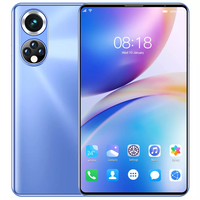 Teléfono móvil con pantalla táctil, versión global, Dual SIM, ROM, 16GB, WIFI, OEM, 7 pulgadas