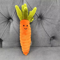 Série de fruits et légumes British Jc // Jouet en peluche mignon, jouet réconfortant, cadeau de vacances