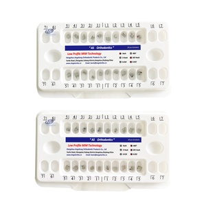Kim loại niềng răng cầu vồng loạt <span class=keywords><strong>Ortho</strong></span> dấu ngoặc - Product Image 2