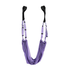 Estiramiento de correa para camilla de piernas con ancla de puerta Entrenador de flexibilidad Backbend Assist para baile Aerial Yoga <span class=keywords><strong>Ballet</strong></span> Ejercicio - Product Image 1