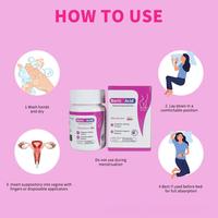 Suppositoires vaginaux à l'acide borique de marque privée, capsules de 600 mg, 30 unités |   Équilibre du pH, soulagement des démangeaisons, bien-être intime, odeur féminine