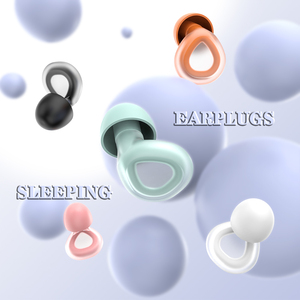 EP033MAX Uyku Silikon Kulak Tıkaçları CE Sertifikalı Yeniden Kullanılabilir Kulak Tıkaçları Yumuşak Uyku Horlama Gürültü Önleyici Güvenlik - Product Image 6
