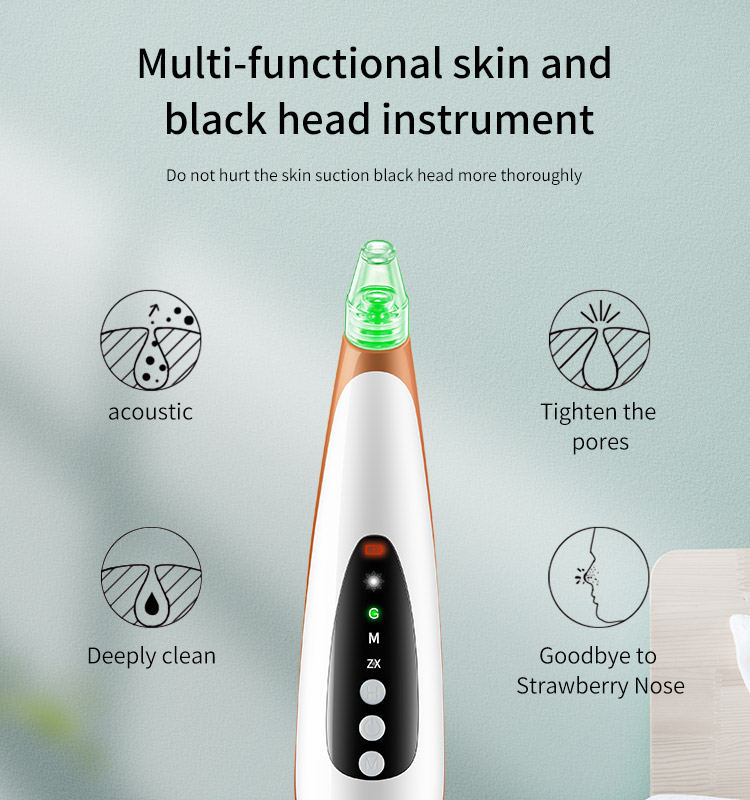 Recuperador de puntos negros para la piel, instrumento de belleza para el hogar.