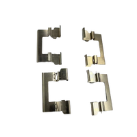 D1286 Clips de plaquettes de frein avant Kit de matériel d'étrier de rupture de D1060-Zc60j pour Kit de réparation de plaquettes de frein Nissan