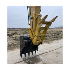 รถขุดมือสอง รถขุดแคตเตอร์พิลลาร์ CAT 307E2 สภาพดี ขายในราคาถูก มีสินค้าในสต็อก น้ำหนักใช้งาน 7 ตัน - Product Image 5