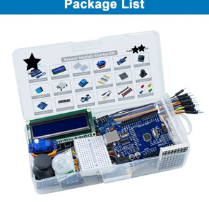 Kit de démarrage Uno R3 Syb170, kit éducatif compatible Arduino pour débutants, projets de bricolage, robotique, apprentissage de l'IoT - Product Image 5