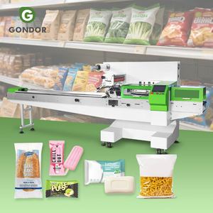 <b>Small</b> Horizontal <b>Table</b> Napkin Tissue Paper Packing Automatic Packaging Machine in Sachet for <b>Bar</b> Soap - Product Image 1