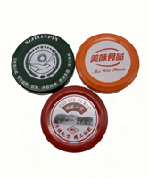 Bouchons torsadés colorés en fer blanc de 58 mm, étanches et à l'épreuve des enfants, de qualité alimentaire, fournis par l'usine, pour bouteilles de vin et bocaux en verre