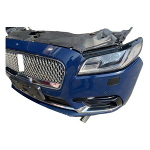 Parachoques Delantero con Rejilla Negra de Alta Calidad y Luces Antiniebla para <span class=keywords><strong>Lincoln</strong></span> <span class=keywords><strong>Continental</strong></span> 2017-2019, Superventas - Product Image 3