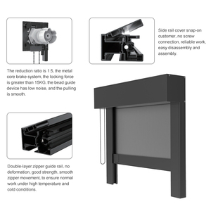 Accesorios de corbatas de alta calidad, rodillos para manillar de persianas, ojales, corredores, accesorios de cocina, cortina, <span class=keywords><strong>2022</strong></span> - Product Image 4