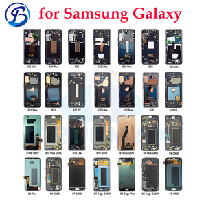 Schermo all'ingrosso originale AMOLED Display originale per <span class=keywords><strong>Samsung</strong></span> <span class=keywords><strong>Galaxy</strong></span> a S NOTE J C <span class=keywords><strong>M</strong></span> Z serie senza cornice con cornice con bruciature - Product Image 4