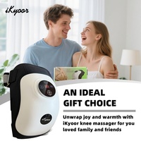 Masseur électrique intelligent pour les épaules, les bras et les genoux Thérapie par vibration thermique pour le soulagement de la douleur