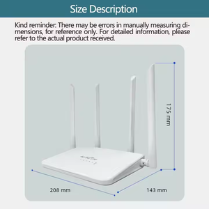Ban đầu Wifi Router cung cấp 4g CPE Router với khe cắm thẻ Sim Loại-C sạc 4g wifi6 Wifi <span class=keywords><strong>modem</strong></span> - Product Image 3