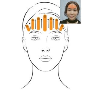 Vente en gros de ruban adhésif kinesiologique pour le lifting du visage, 1 cm x 5 m, 95 % coton, imperméable, 12 couleurs, certifié CE/ISO, BYTECH - Product Image 1