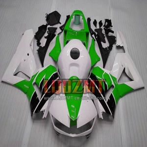 ฉีดร่างกายสําหรับ<span class=keywords><strong>HONDA</strong></span> <span class=keywords><strong>CBR</strong></span> 600CC 600RR <span class=keywords><strong>600</strong></span> F5 13 14 สีขาวสีเขียว 15 16 97No.121 CBR600 <span class=keywords><strong>RR</strong></span> CBR600RR 2017 2018 <span class=keywords><strong>2019</strong></span> 2020 Fairing - Product Image 1
